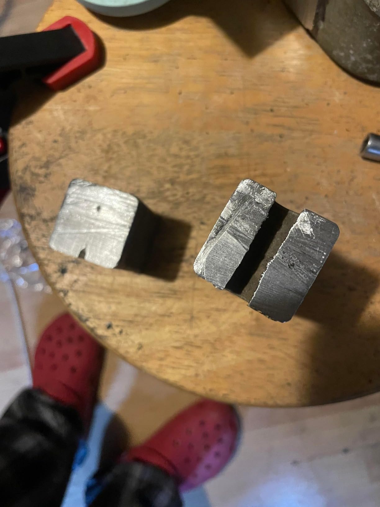 WEN Portable Band Saw for Metal, 10-Amp, Variable Speed, Handheld (94396) customer photo 1