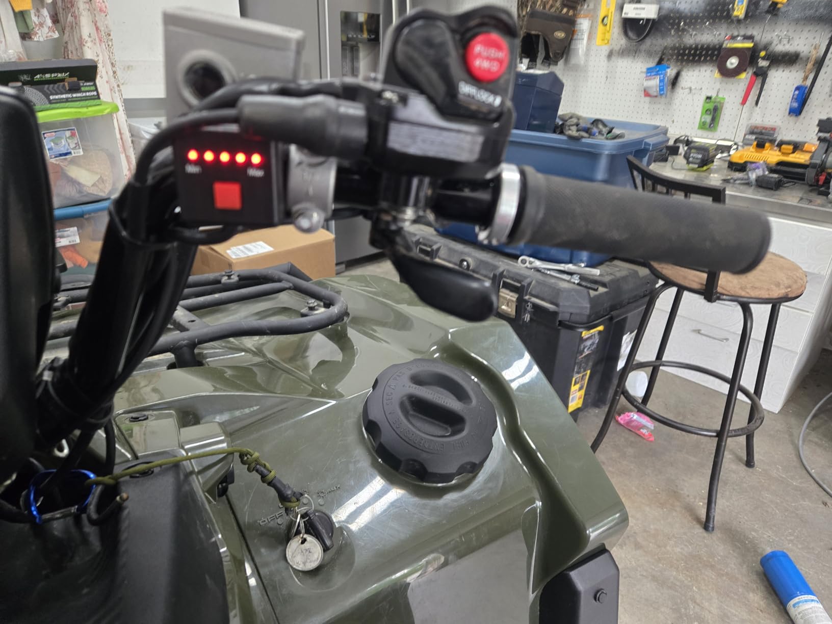 Tusk ATV Lock-On Heated Grips customer photo 2