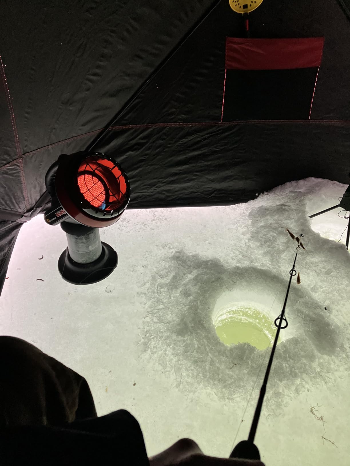 [FishPRO 2026 Upgrade] Underwater Fishing Camera 4.3'' [Proven Since 2017] Ice Fishing Camera 1000 TVL w/ 65ft Magnetic-Spool, IR, USB-C, 5000mAh, Portable Fish Finder for Ice Lake Boat Kayak Fishing customer photo 1