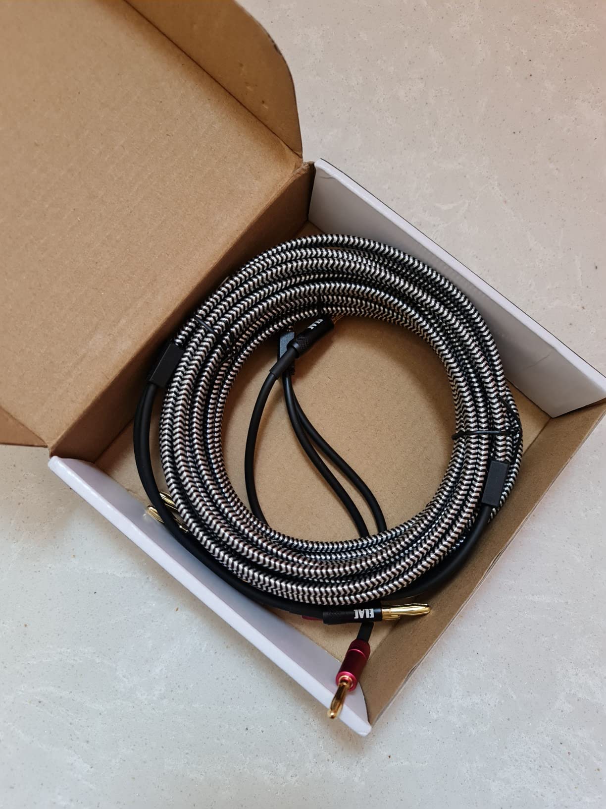 Elac Sensible Speaker Cables - 10Ft Pair customer photo 2