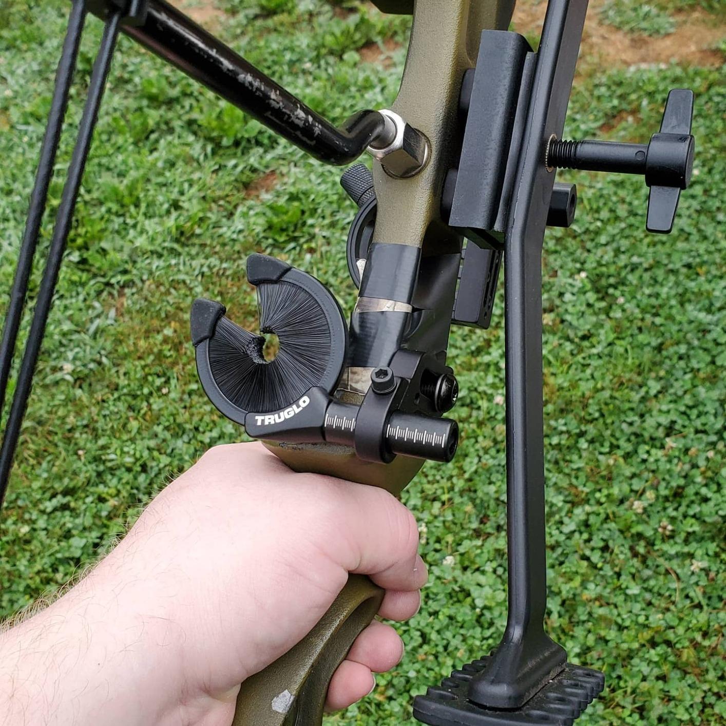 TRUGLO EZ-Rest Full Containment Brush Arrow Rest EZ-Rest Full Containment Brush Arrow Rest customer photo 2