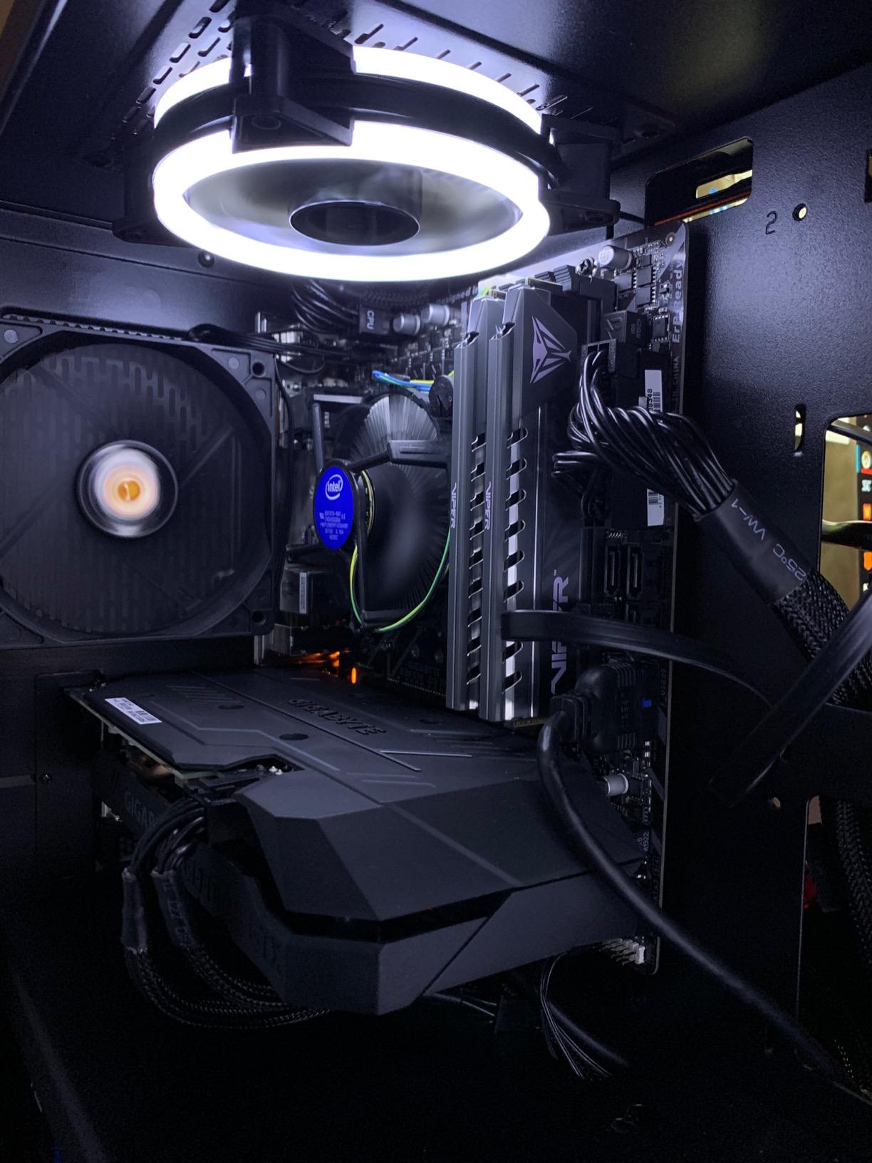 Intel Core i5-9400F Desktop Processor 6 Cores up to 4.1 GHz Turbo customer photo 1