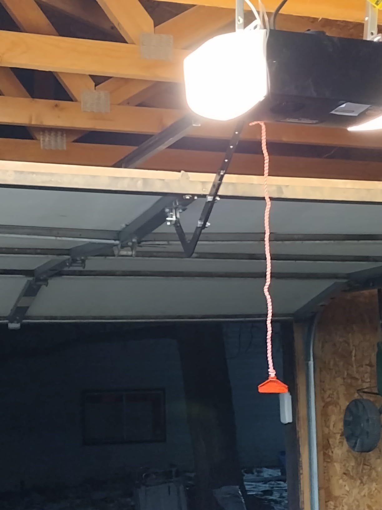 Genie QuietLift Connect - WiFi Smart Garage Door Opener with Added Wireless Keypad, 34 HP Smart Belt Drive - Compatible with Alexa and Google Assistant, Model 3053-TKV customer photo 2
