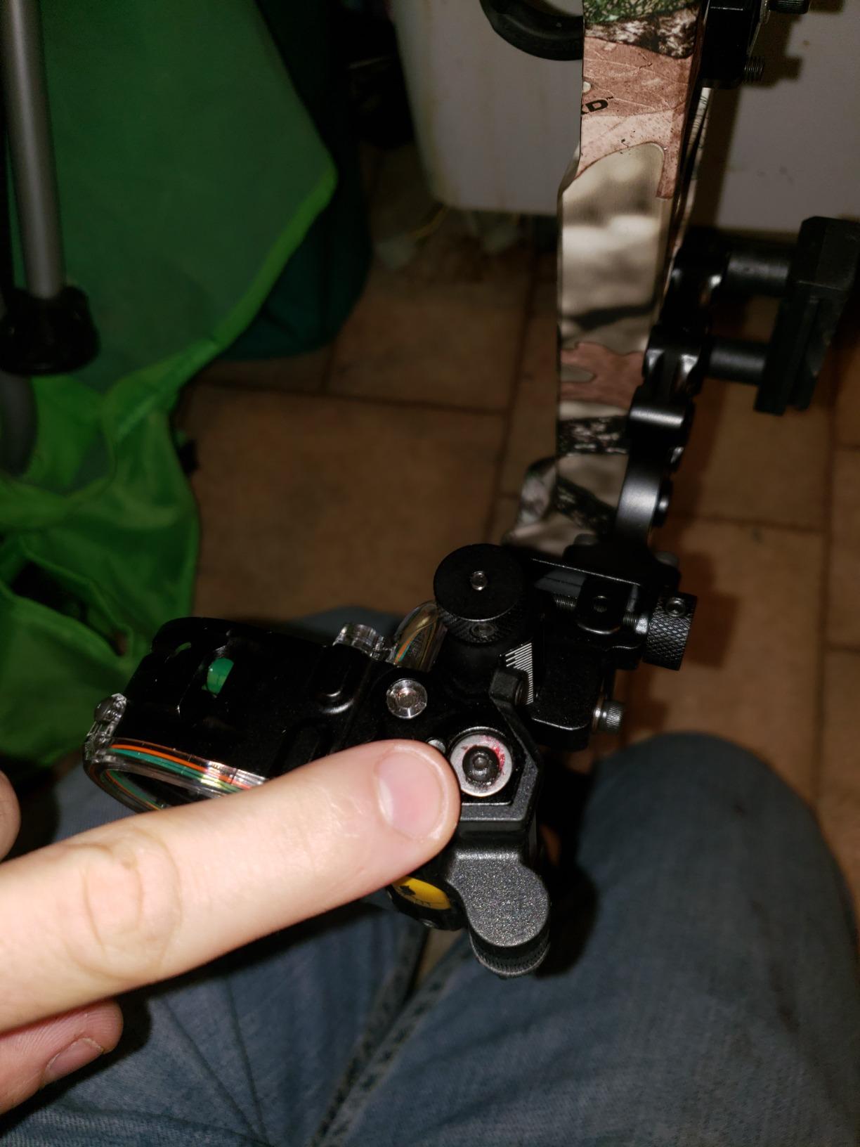 Trophy Ridge Hotwire 3-Pin Sight Black customer photo 2