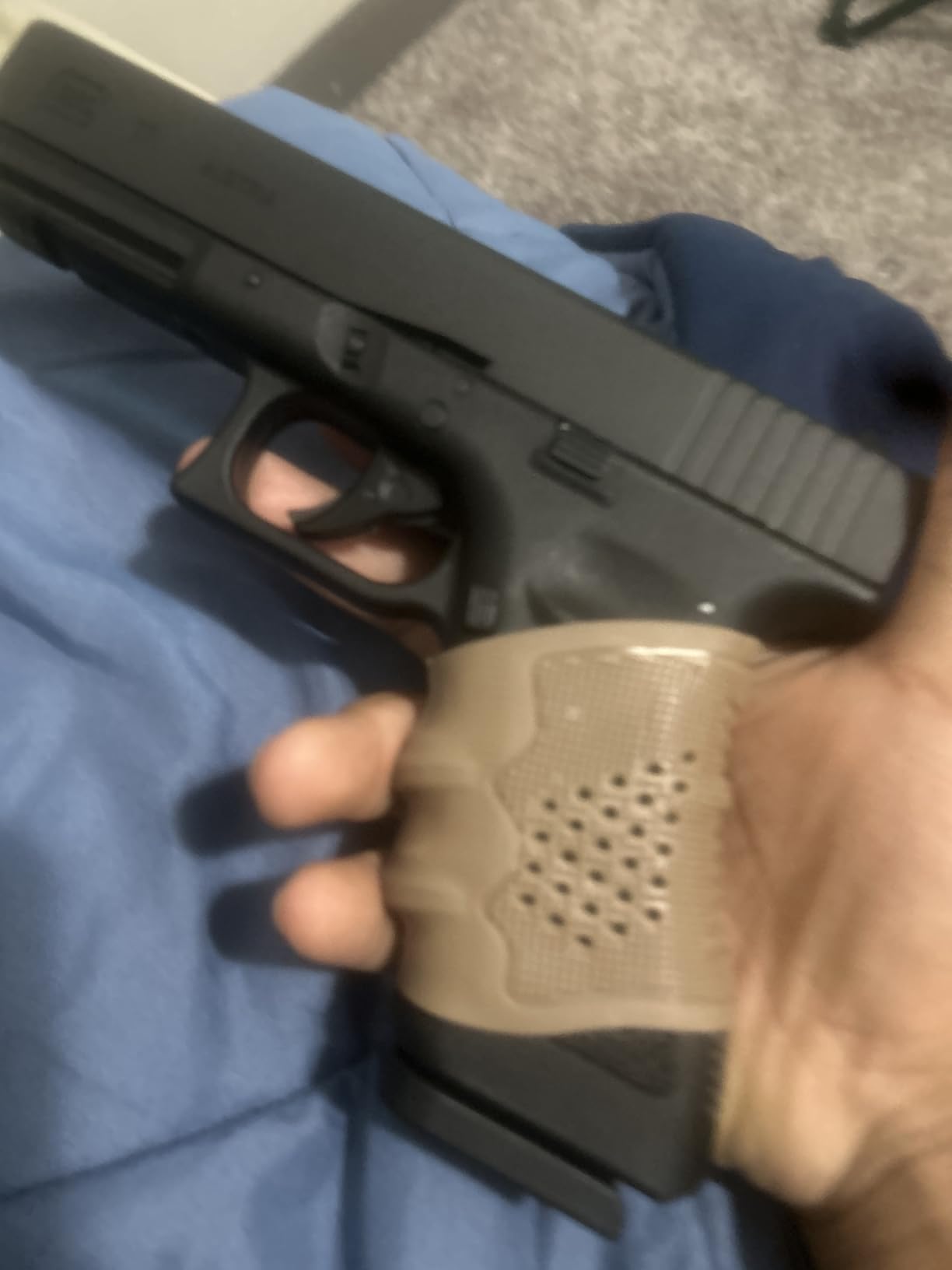 Umarex GLOCK 17 Blowback .177 Caliber BB Gun Air Pistol, Gen3 customer photo 1