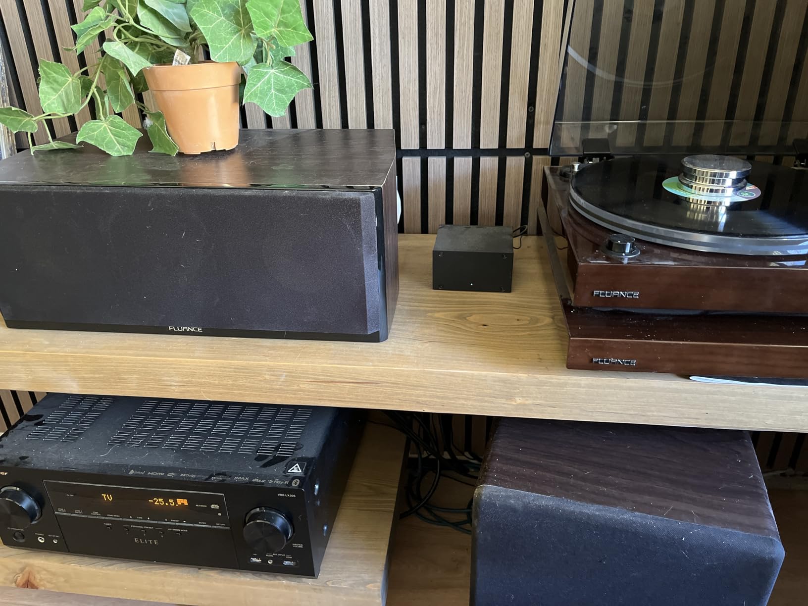 Fluance PA10 High Fidelity Phono Preamp (Preamplifier) with RIAA Equalization for MM Turntables/Vinyl Record Players customer photo 1