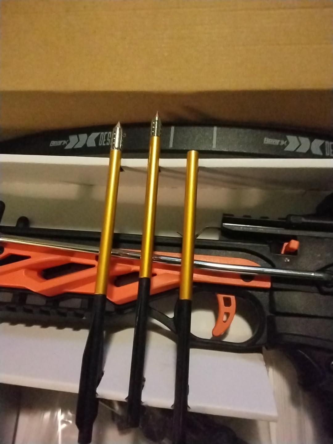 Bear X Desire RD Self-Cocking Crossbow with Red Dot Sight 3 Premium Bolts, Black, One Size customer photo 2
