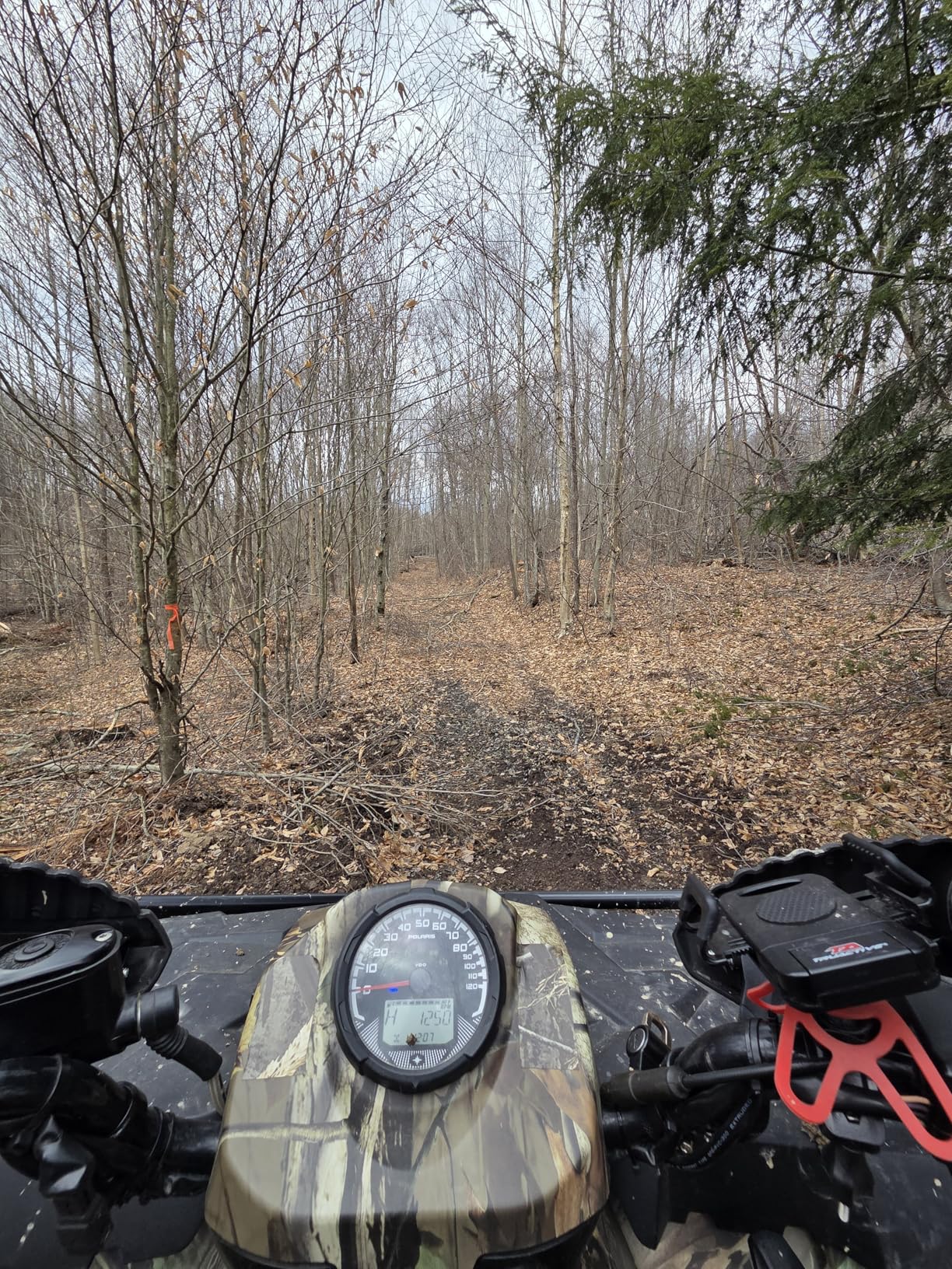 TruActive Premium Bike Phone Mount Holder | Universal Cell Phone Mount for 4