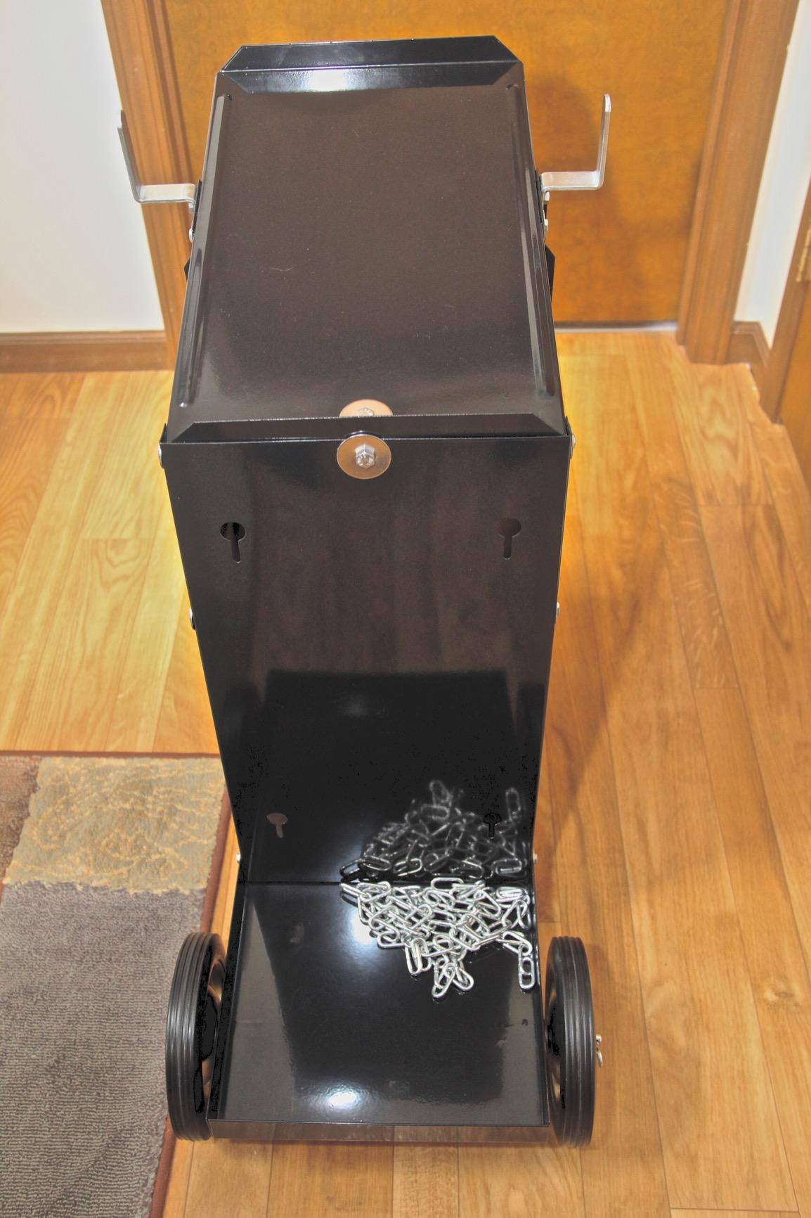 Eastwood 3-Tier Portable Welding Cart | Heavy Duty Gauge Steel | for Mig Welder & Plasma | Utility Cart Storage Organizer | Welding Accessories | Holds up to 125 Cubic ft Tank customer photo 1