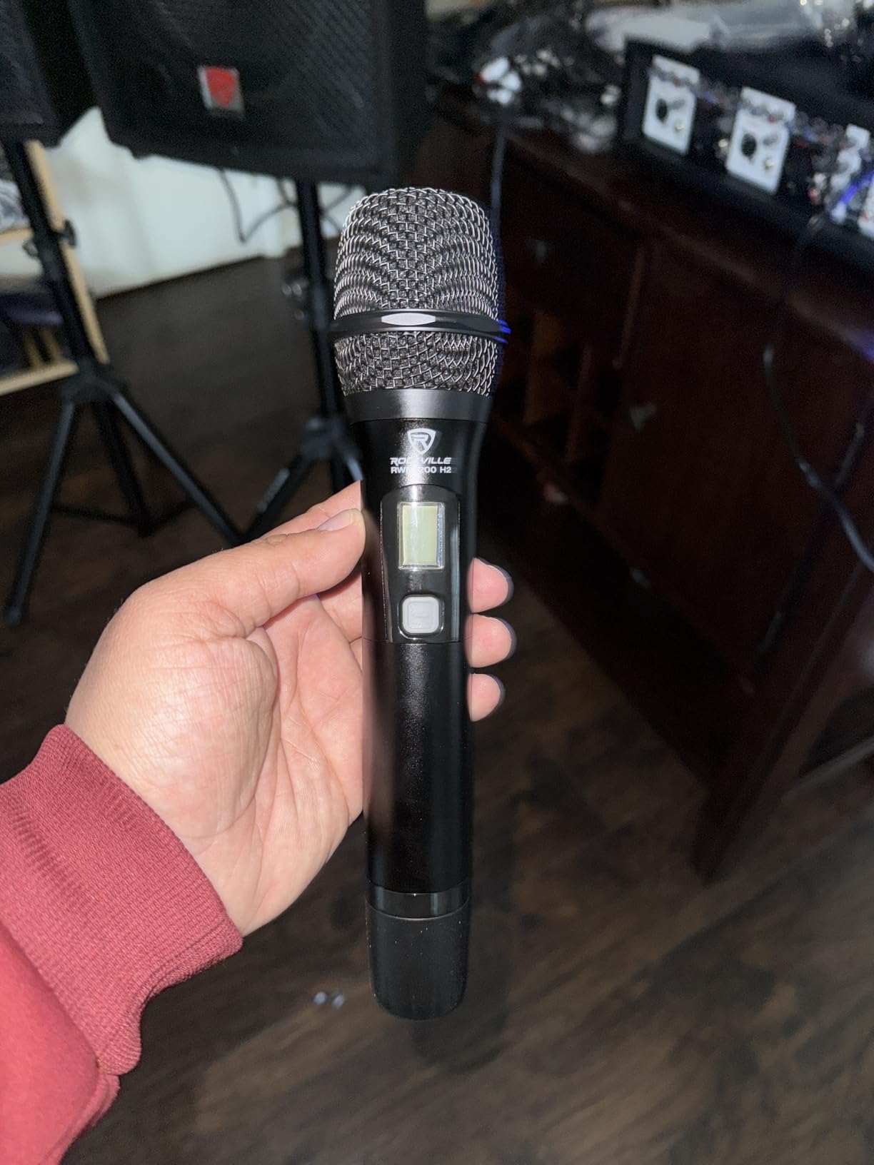 Rockville RPG2X10 Powered Bluetooth Mixer+(2) 10