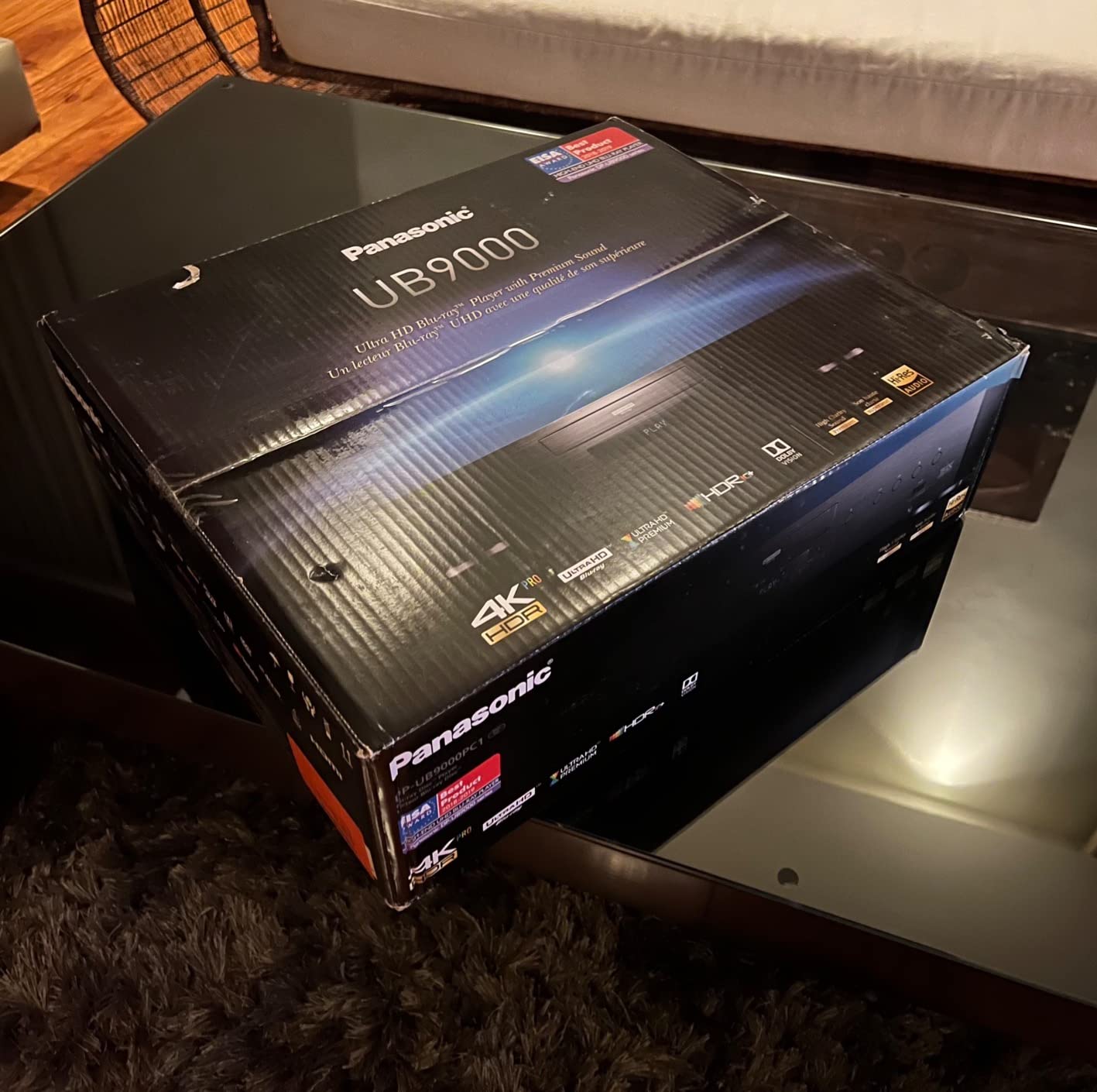 Panasonic DP-UB9000 Reference Class 4K Ultra HD Blu-ray Player with HDR10+ and Dolby Vision Playback customer photo 2