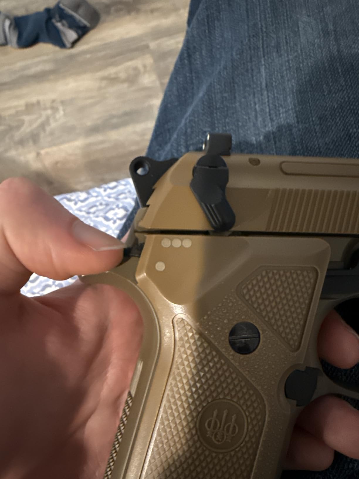 Umarex Beretta M9A3 Blowback Full-Auto .177 Caliber BB Gun Air Pistol customer photo 1