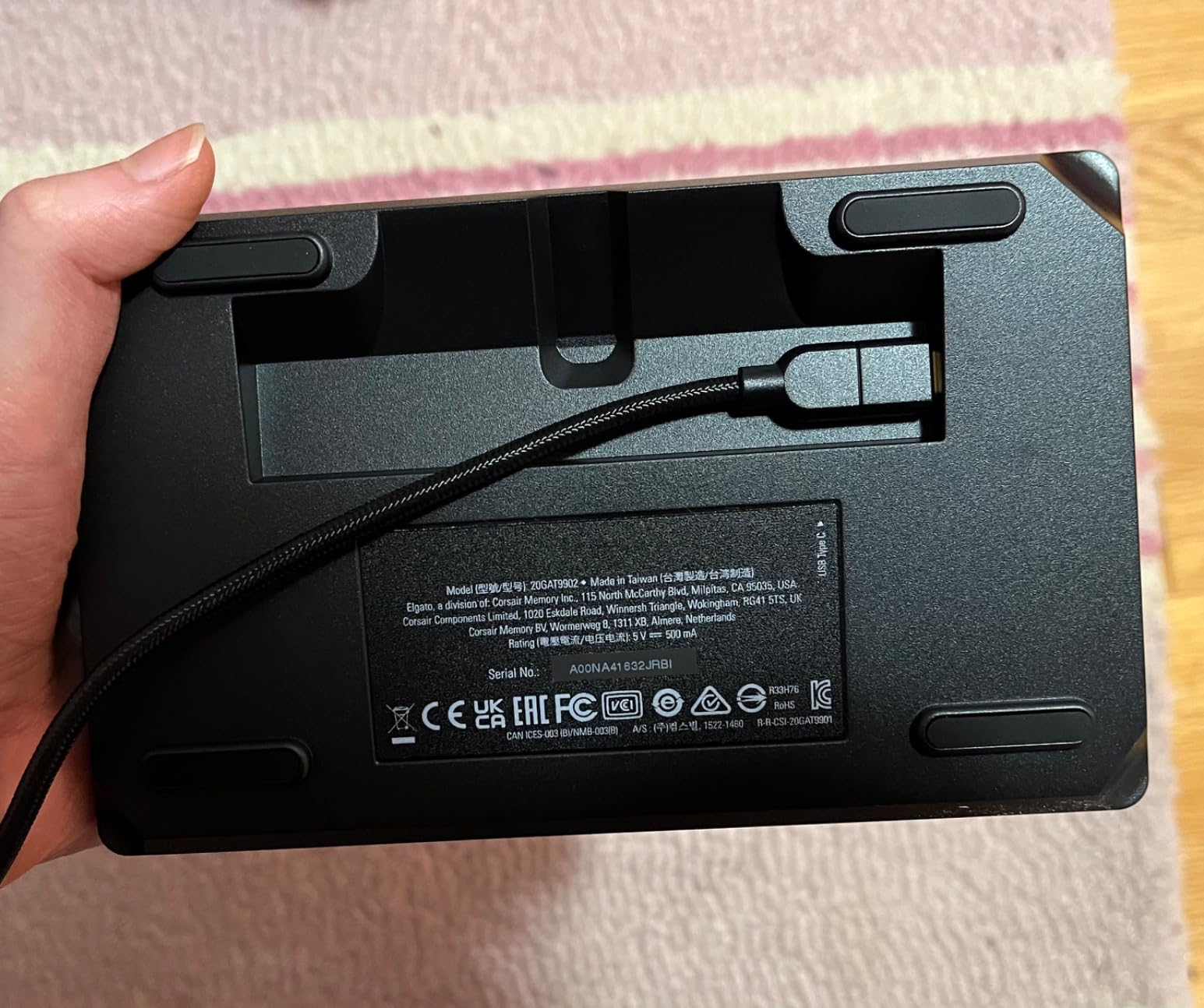 Elgato Stream Deck XL - Advanced Studio Controller, 32 Macro Keys, Trigger Actions in apps and Software Like OBS, Twitch, YouTube and More, USB, Works with Mac and PC customer photo 2