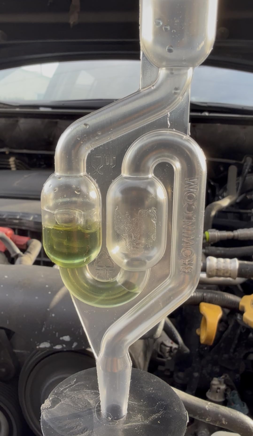 RELD Head Gasket Tester Kit Combustion Leak Detector for 50 Tests customer photo 2