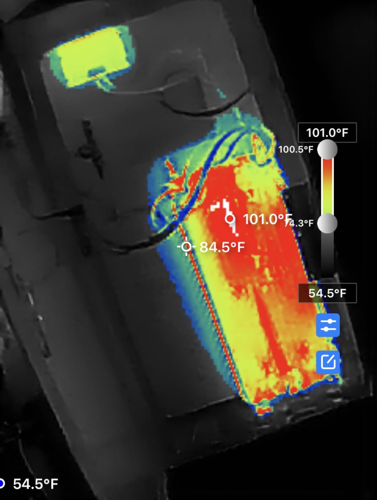 Victron Energy Smart Battery Sense, Voltage and Temperature Sensor, Long Range (up to 10m) customer photo 1