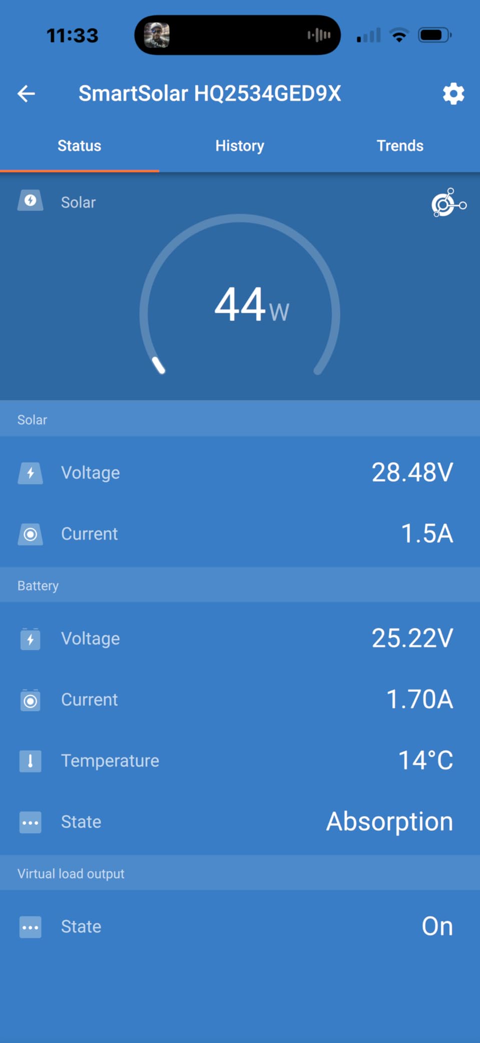 Victron Energy Smart Battery Sense, Voltage and Temperature Sensor, Long Range (up to 10m) customer photo 2