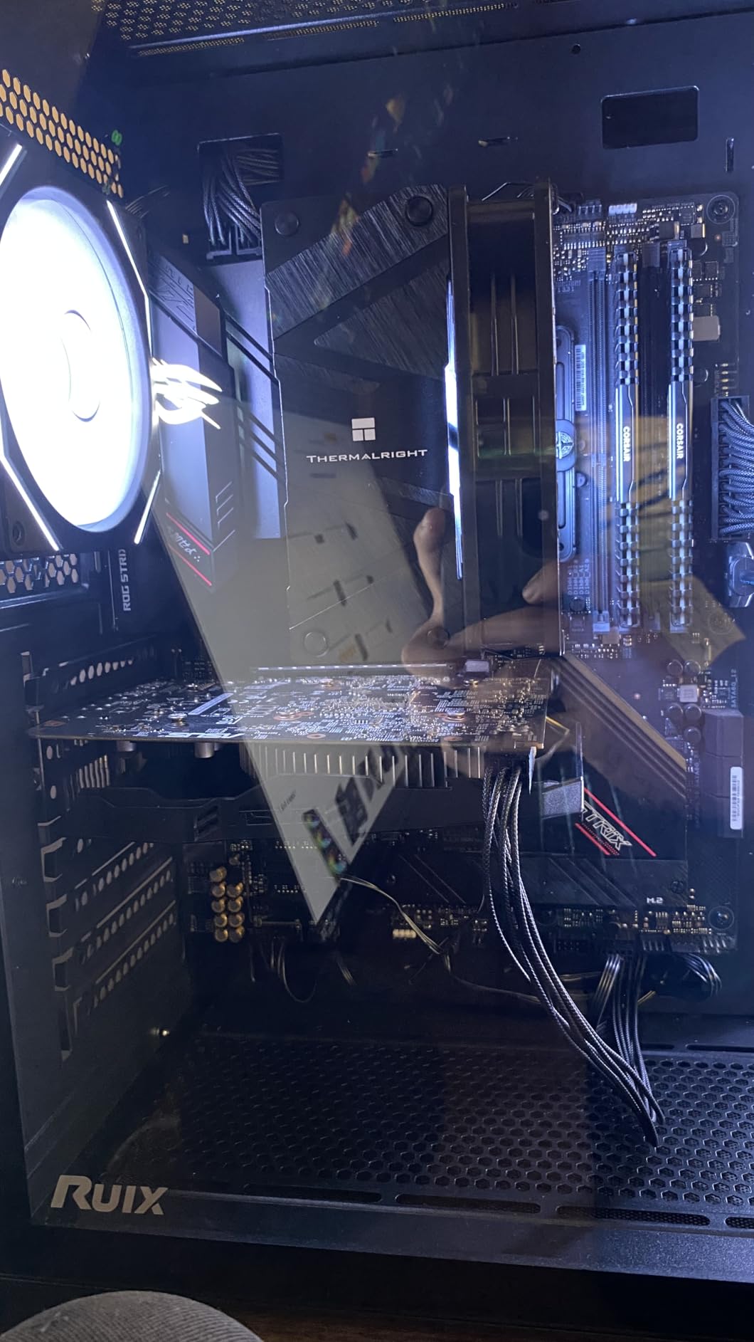 CORSAIR Vengeance LPX DDR4 RAM 32GB (2x16GB) 3200MHz CL16-20-20-38 1.35V Intel AMD Desktop Computer Memory - Black (CMK32GX4M2E3200C16) customer photo 1