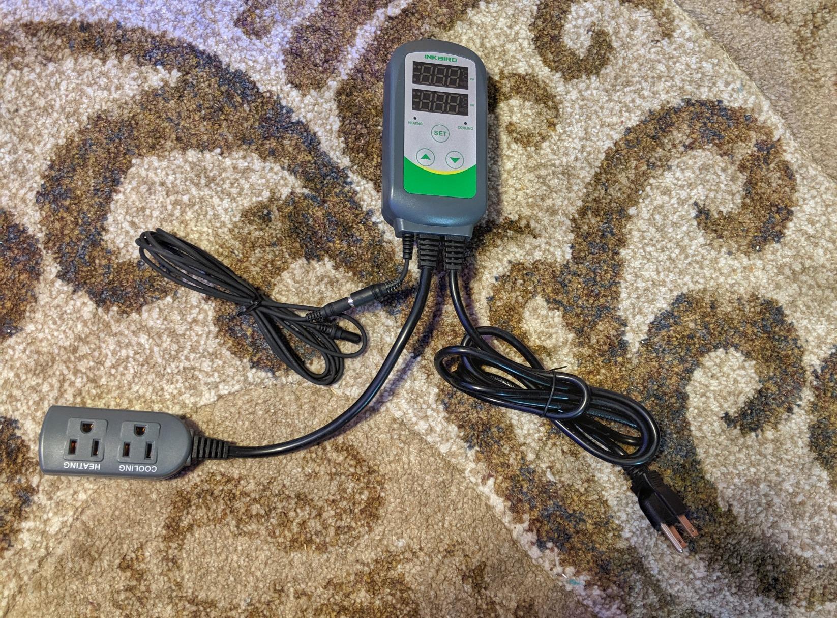 Inkbird ITC308S Temperature Controller for Aquarium with Submersible Probe, Heating Cooling Outlets Thermostat for Heater and Cooling Fans customer photo 2