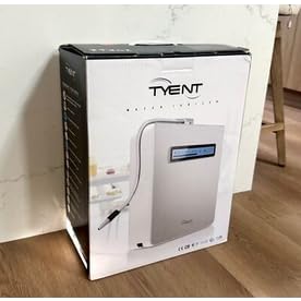 Tyent Edge 9 Turbo Water Ionizer - Dual Filtration System-Hydrogen Enhanced Water Purification - Adjustable pH Settings with Turbo Mode - Touchscreen Interface & Auto-Flow Stop - Advanced Filtration customer photo 1