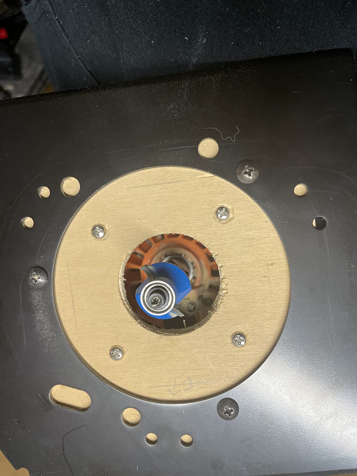 Bosch RA1141 Portable Benchtop Router Table customer photo 2