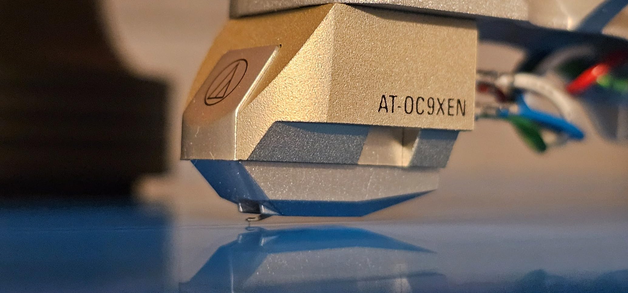Audio-Technica AT-OC9XSL Dual Moving Coil Cartridge with Special Line Contact Stylus customer photo 1