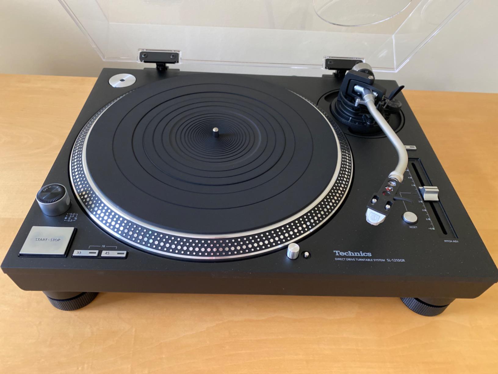 Audio-Technica AT-OC9XEB Dual Moving Coil Cartridge with Bonded Elliptical Stylus customer photo 2