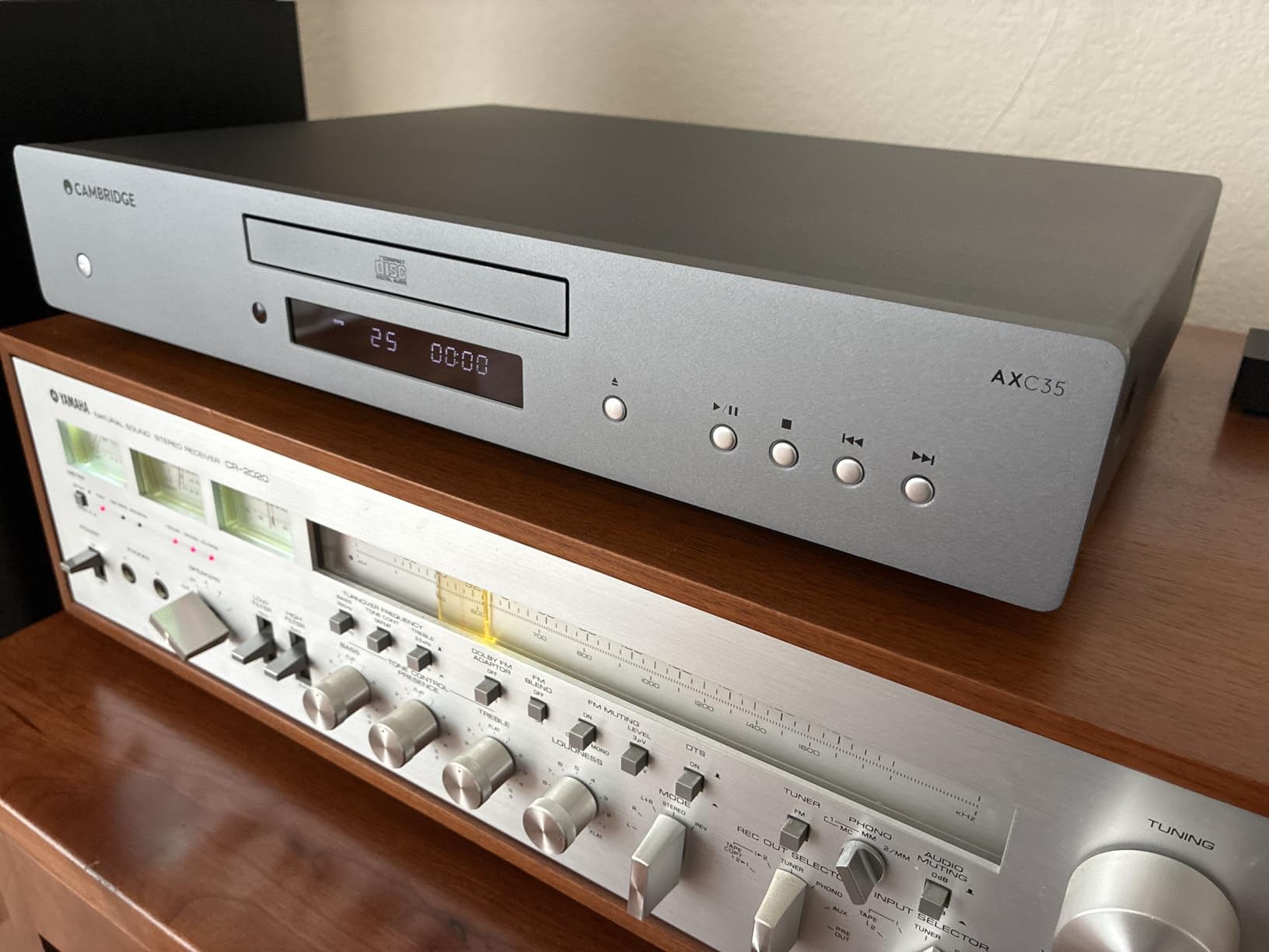Cambridge - AXC35 CD Player customer photo 1