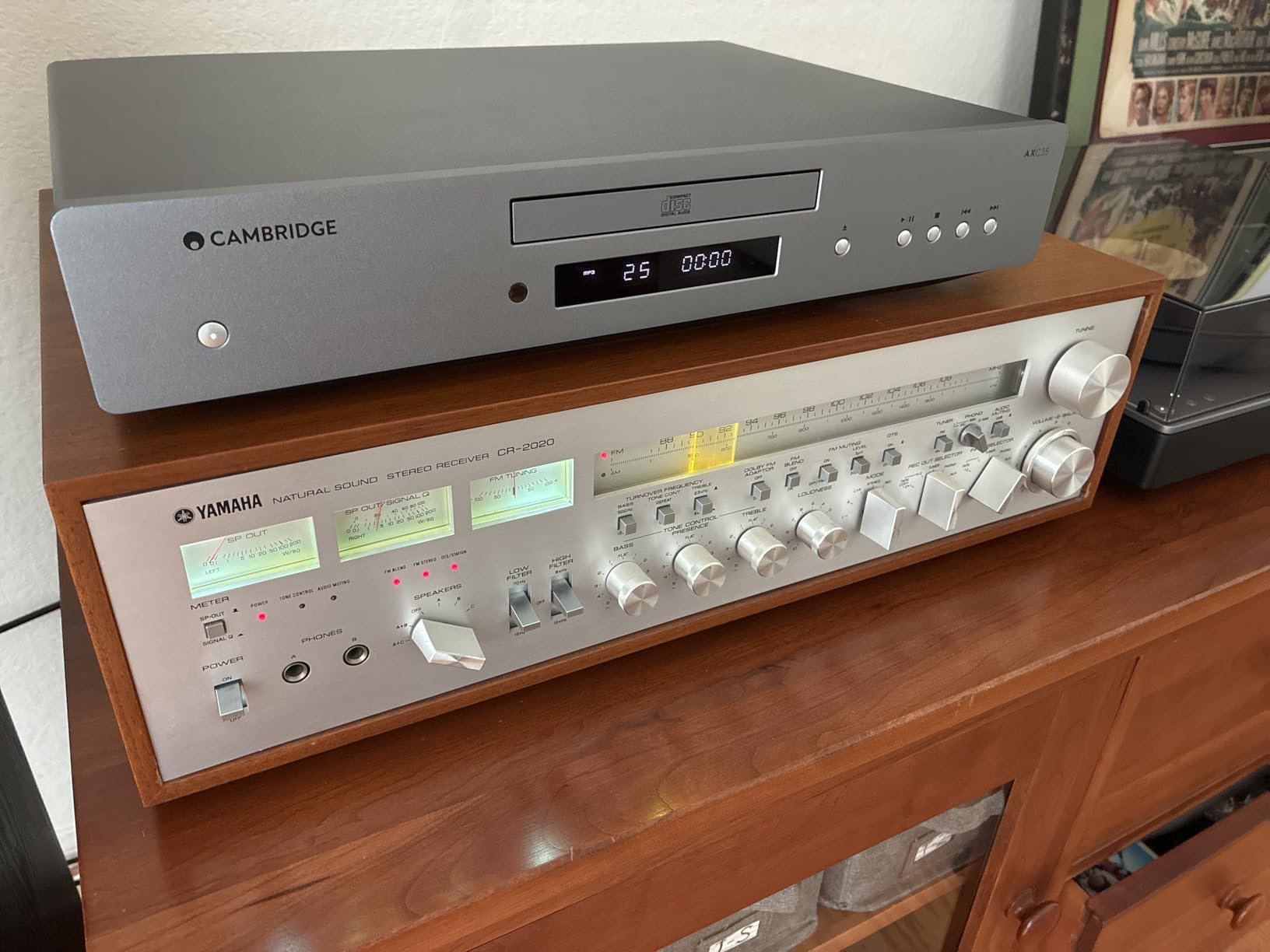 Cambridge - AXC35 CD Player customer photo 2
