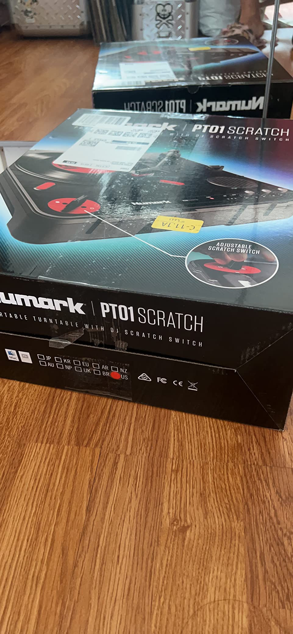 Reloop Spin Portable Turntable System customer photo 2