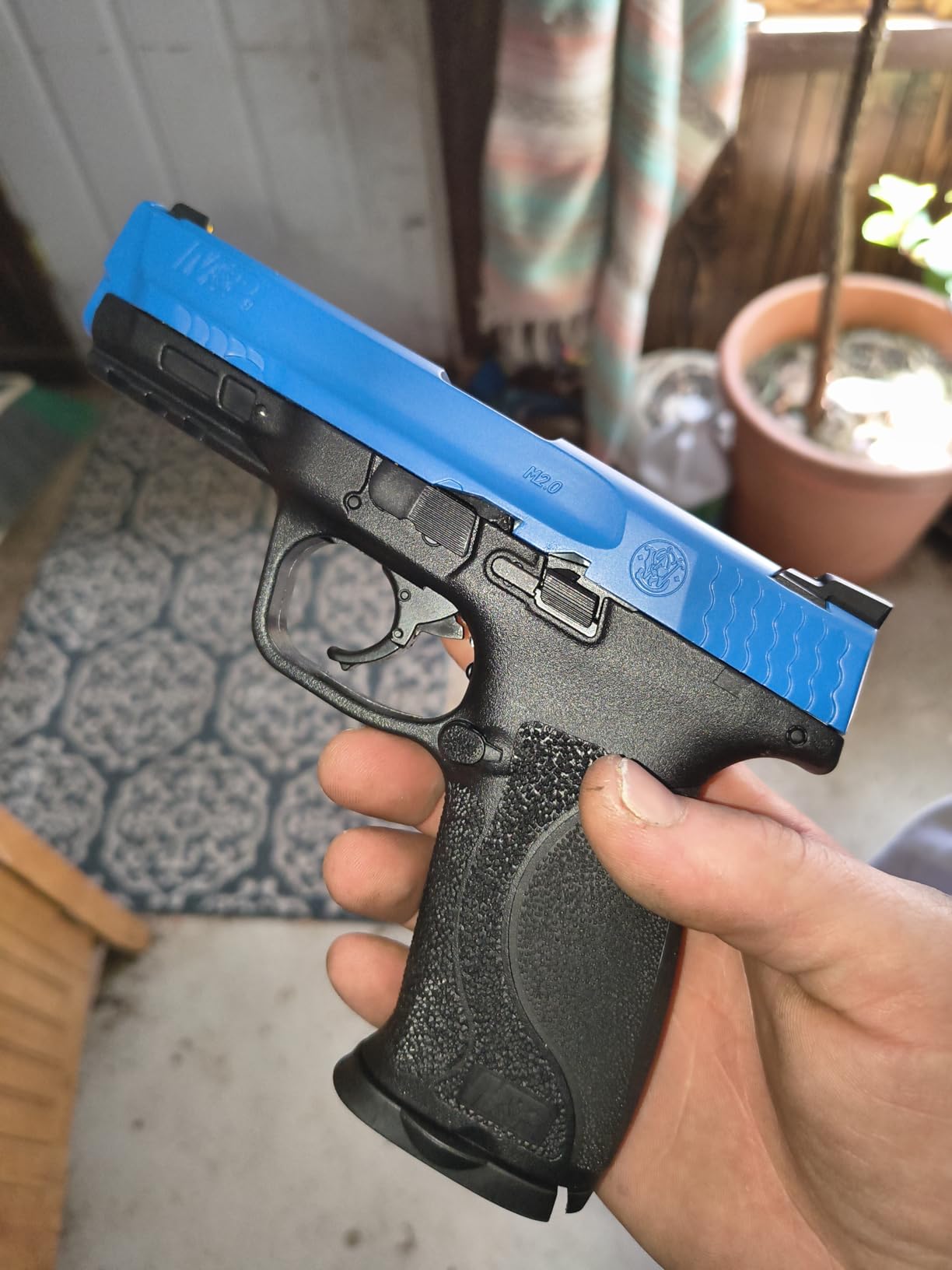 Umarex T4E Smith & Wesson M&P M2.0 .43 Caliber Training Pistol Paintball Gun Marker customer photo 1