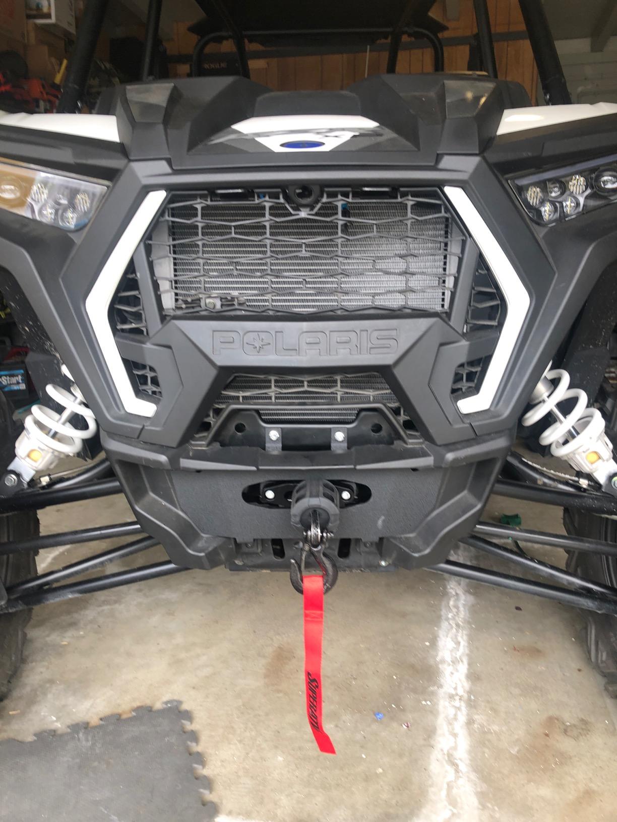 SuperATV 3500 LB Black Ops Winch Kit for UTV/ATV with Waterproof Seals 12V 1.2 HP Motor Durable Synthetic Rope customer photo 1