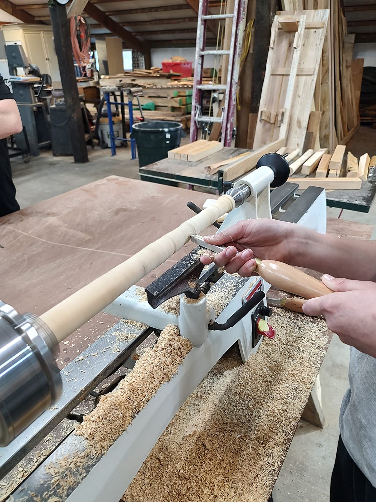 Carbide Woodturning Tool Mini Size (3 Piece Set) Includes Diamond, Round and Square Turning Tools With Comfort Grip Handles Perfect For Small to Mid-Size Projects customer photo 1