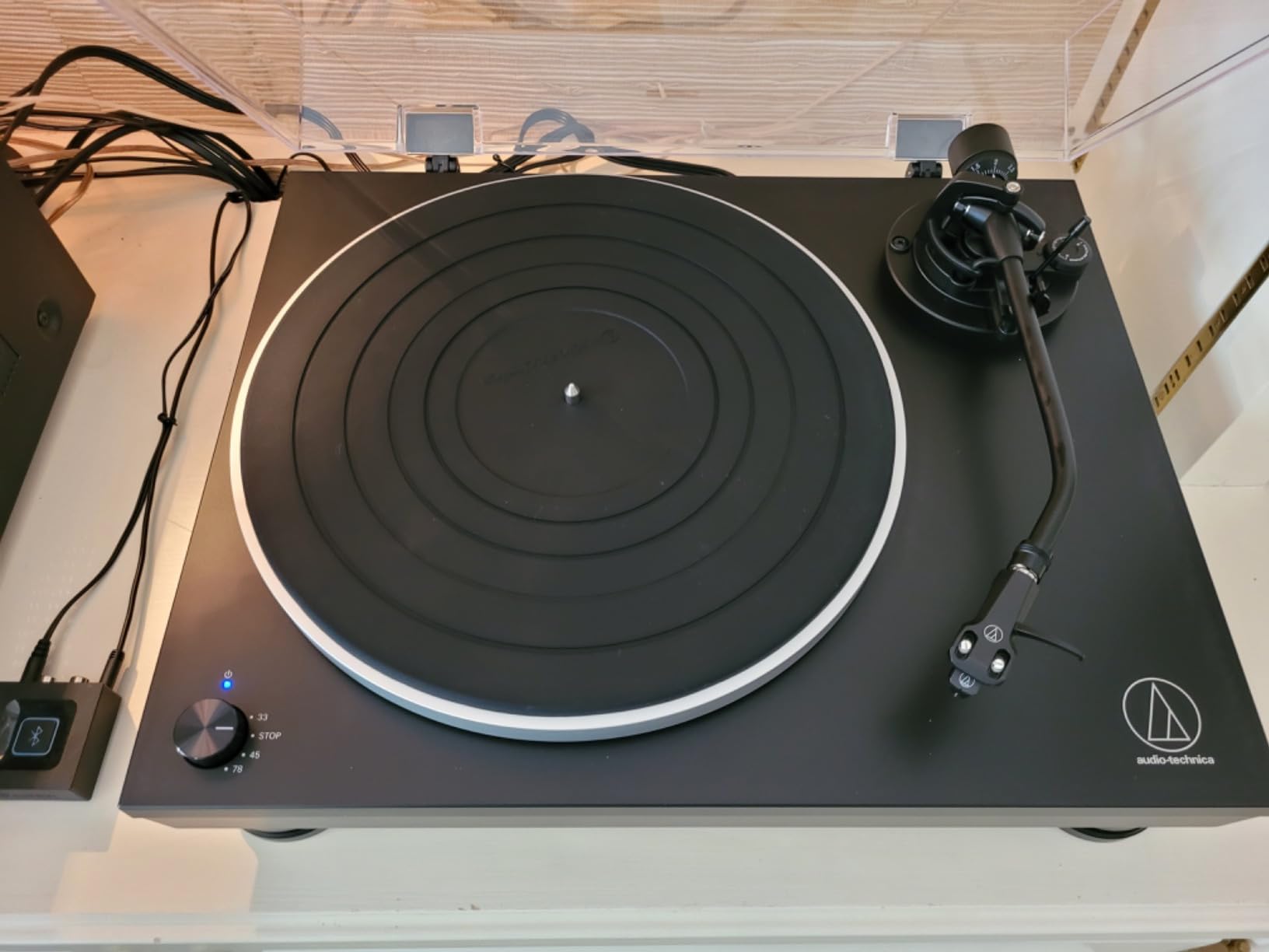 Audio-Technica AT-LP5X Fully Manual Direct-Drive Turntable customer photo 2