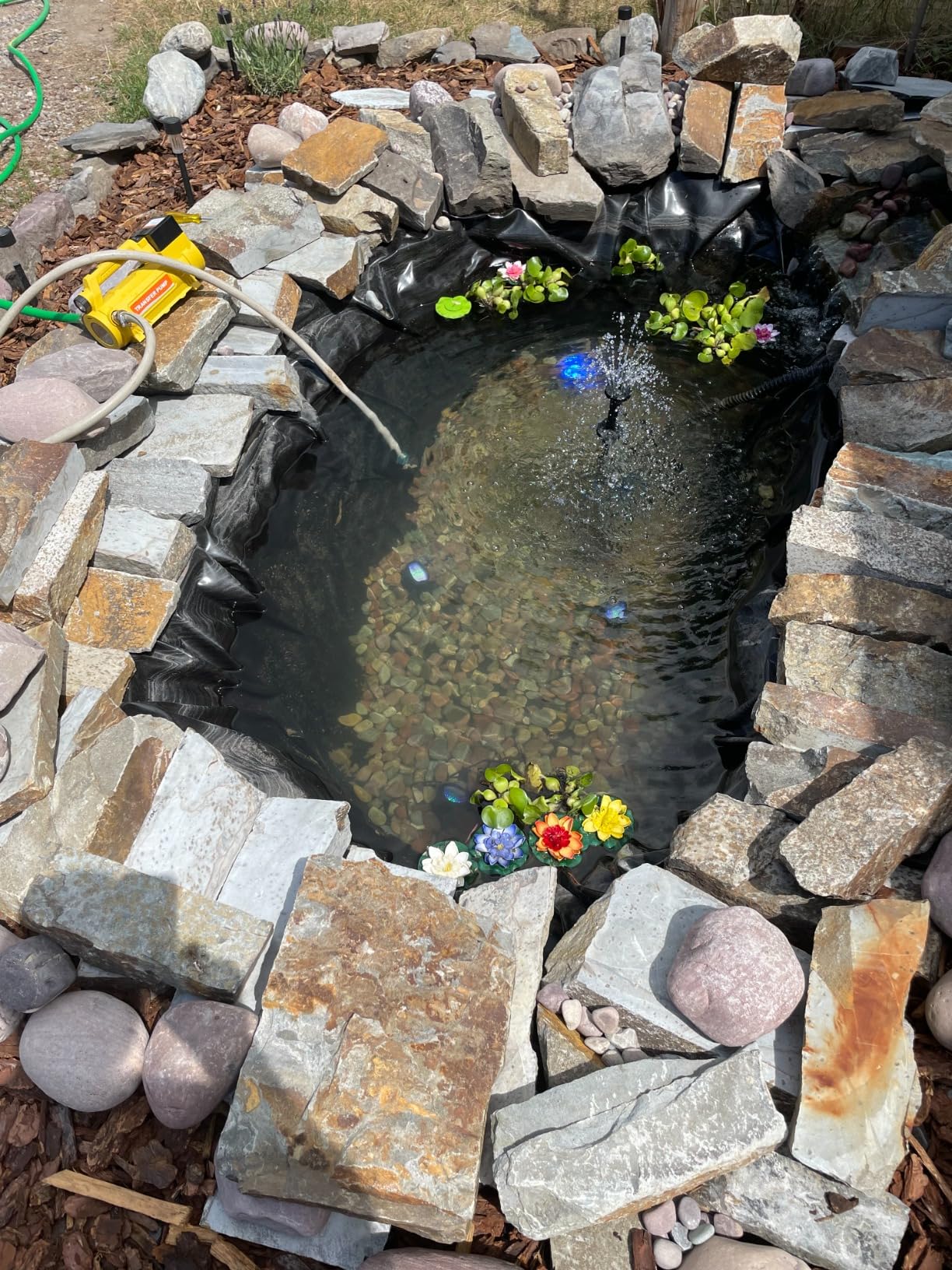 Sanuke 1100gph Bilge Pump, 1-1/8