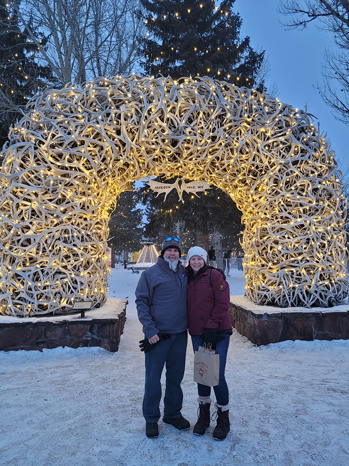 Men's Heated Jackets 5 Heat Zones Battery Pack Included, with Hand Warmer Pocket customer photo 1