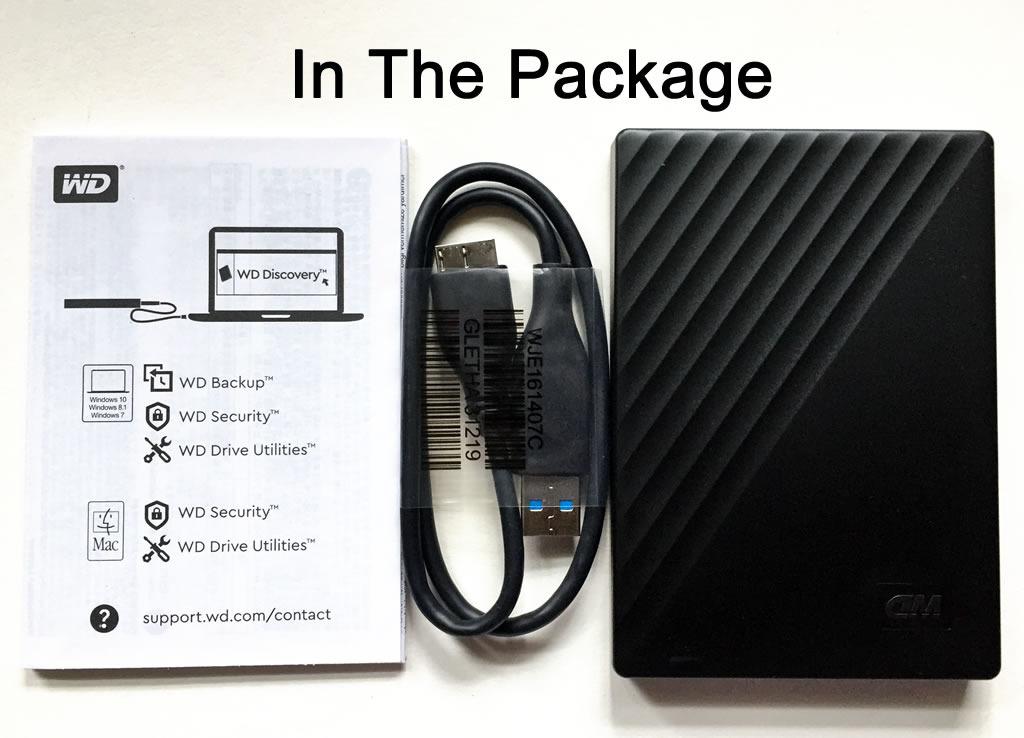 WD 2TB My Passport, Portable External Hard Drive, Black, backup software with defense against ransomware, and password protection, USB 3.1/USB 3.0 compatible - WDBYVG0020BBK-WESN customer photo 1