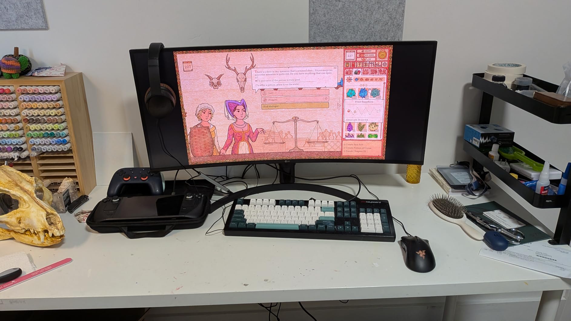 Hiearcool USB C Hub for MacBook - 7-in-1 USBC Adapter with 4K HDMI, 100W PD, USB 3.0 5Gbps Ports, SD/TF Card Reader - USB-C Dongle for Office, Meetings, Travel customer photo 2