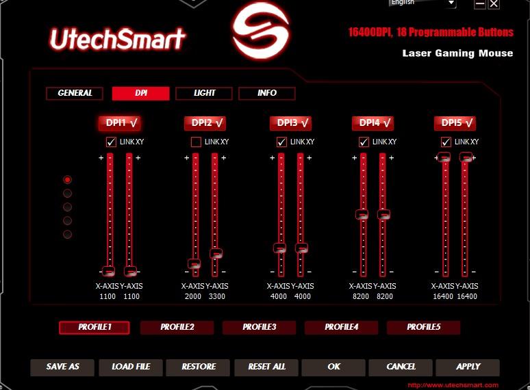 UtechSmart Venus Pro RGB Wireless MMO Gaming Mouse, 16,000 DPI Optical Sensor, 2.4 GHz Transmission Technology, Ergonomic Design, 16M Chroma RGB Lighting, 16 programmable Buttons, Up to 70 Hours customer photo 1