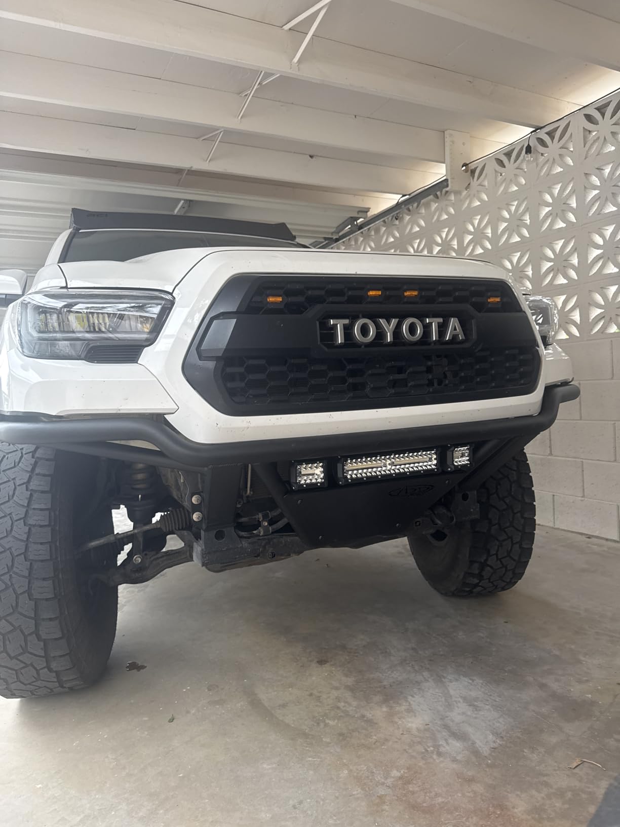 Nilight LED Light Bar Set, 12 Inch 300W Triple Row Spot Flood Combo Work Driving Lamp, 2 Pcs 4 inch 60 W with Wiring Harness for Off road ATV Boat Lighting, Year Warranty customer photo 2