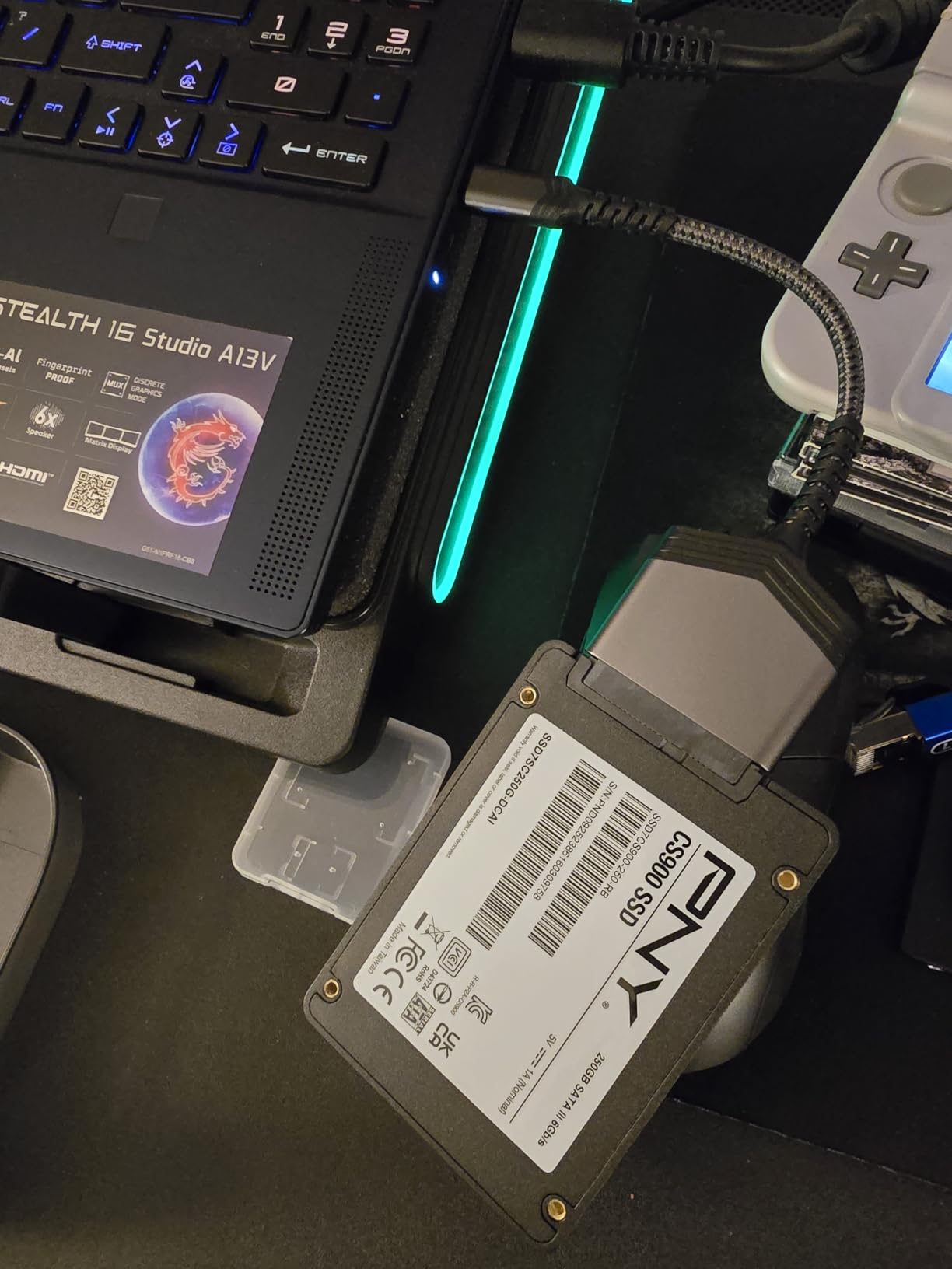 PNY CS900 1TB 3D NAND 2.5 inch SATA III Internal SSD customer photo 1