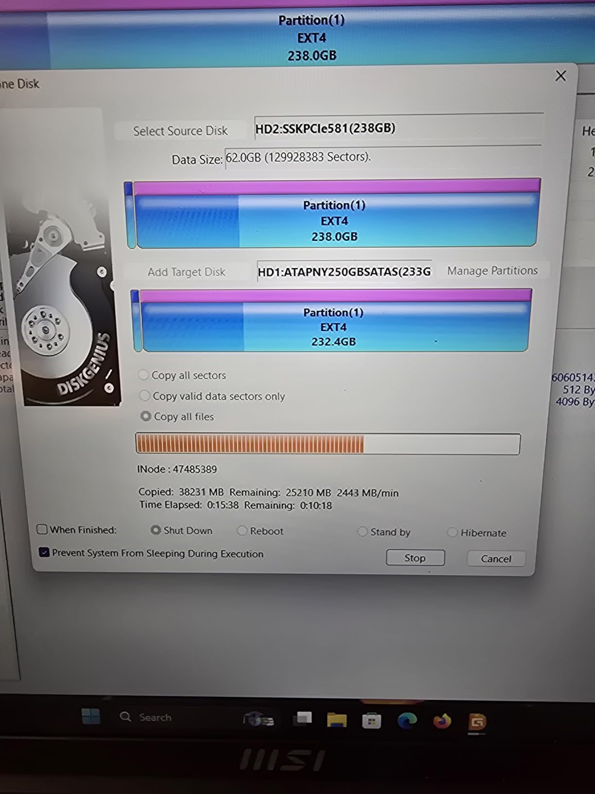 PNY CS900 1TB 3D NAND 2.5 inch SATA III Internal SSD customer photo 2