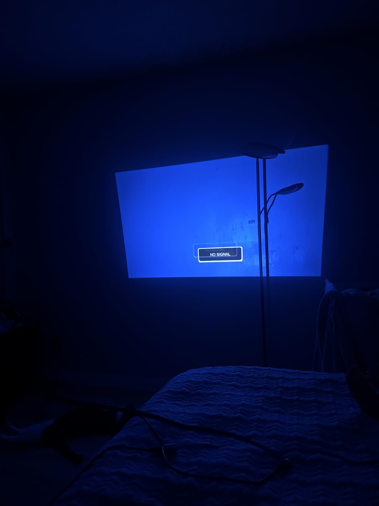 1080P Mini Projector with Screen, Portable Home Theater Movie Projector with Two-Way Bluetooth, HDMI/USB Input for Smartphone/TV Stick, Ideal for Indoor & Outdoor Use customer photo 2