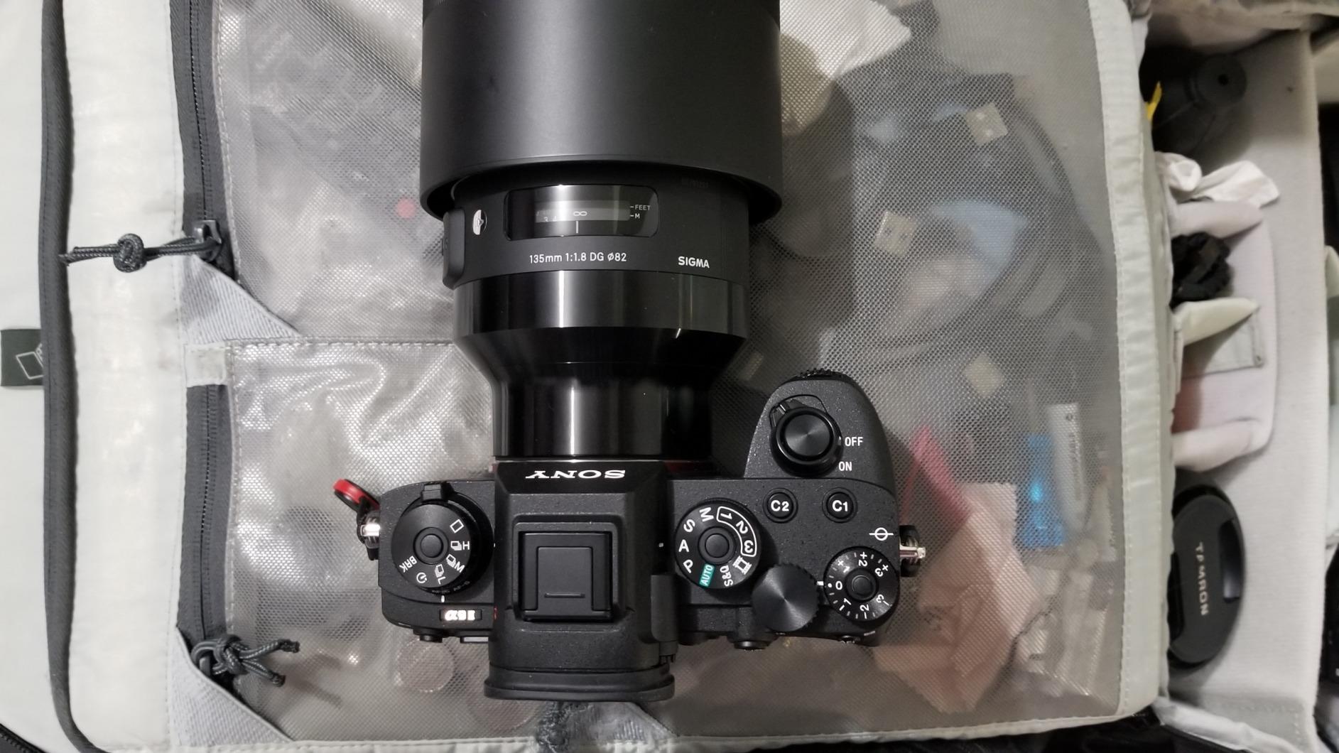 Sony a9 II Mirrorless Camera: 24.2MP Full Frame Mirrorless Interchangeable Lens Digital Camera with Continuous AF/AE, 4K Video and Built-in Connectivity - Sony Alpha ILCE9M2/B Body - Black customer photo 2