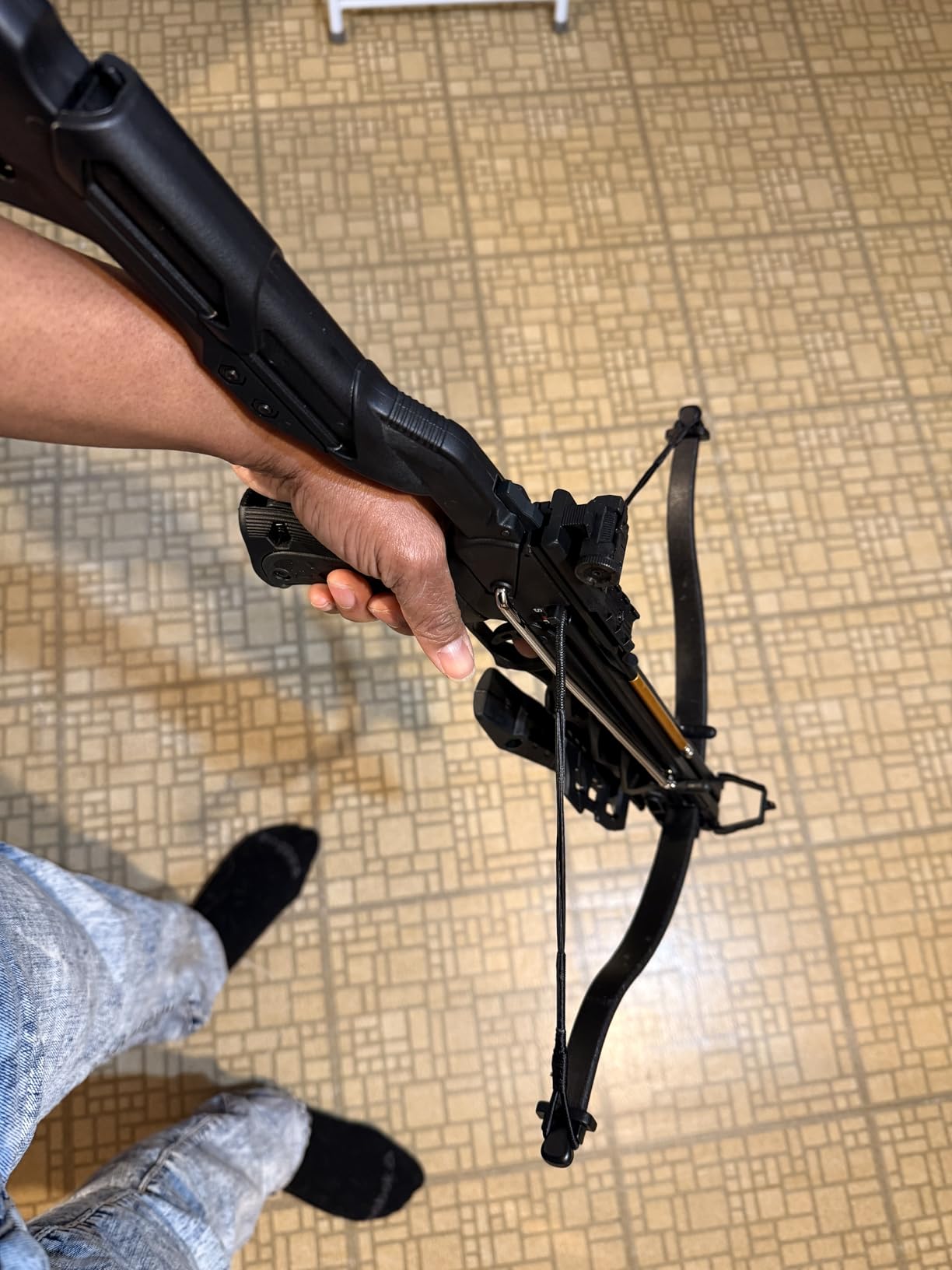 Bear X Desire XL Pistol Hunting Crossbow, Self-Cocking, Adjustable Stock up to 2.5