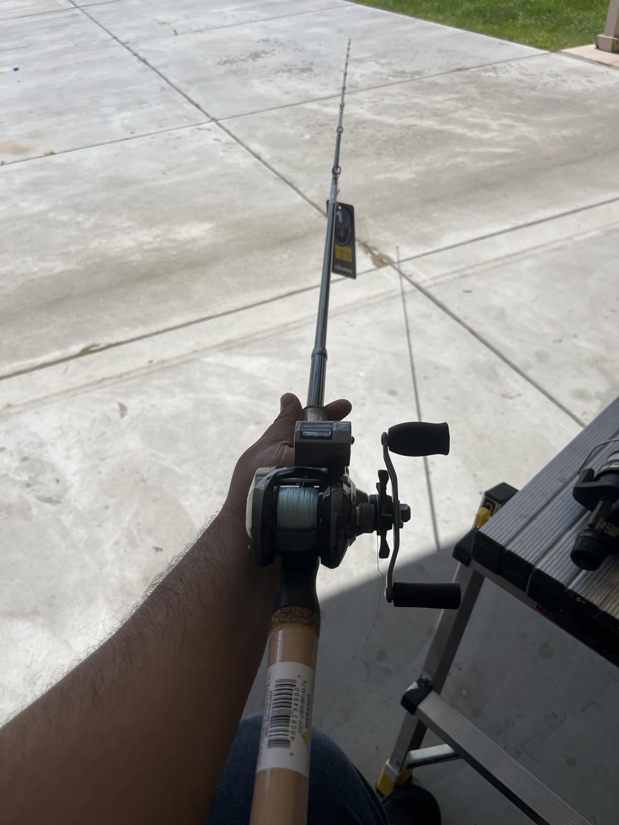 Okuma Convector Low Profile Line Counter Graphite Frame Trolling Reel customer photo 1