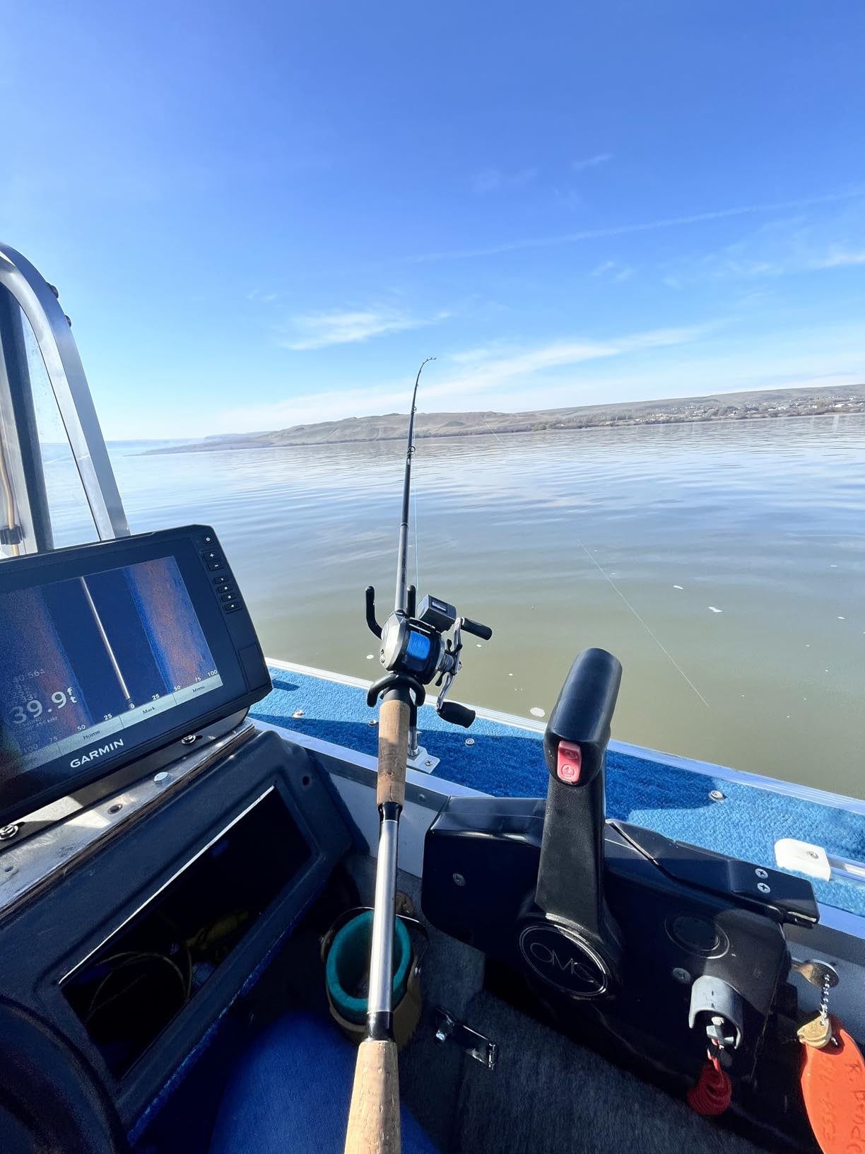 Okuma Convector Low Profile Line Counter Graphite Frame Trolling Reel customer photo 2