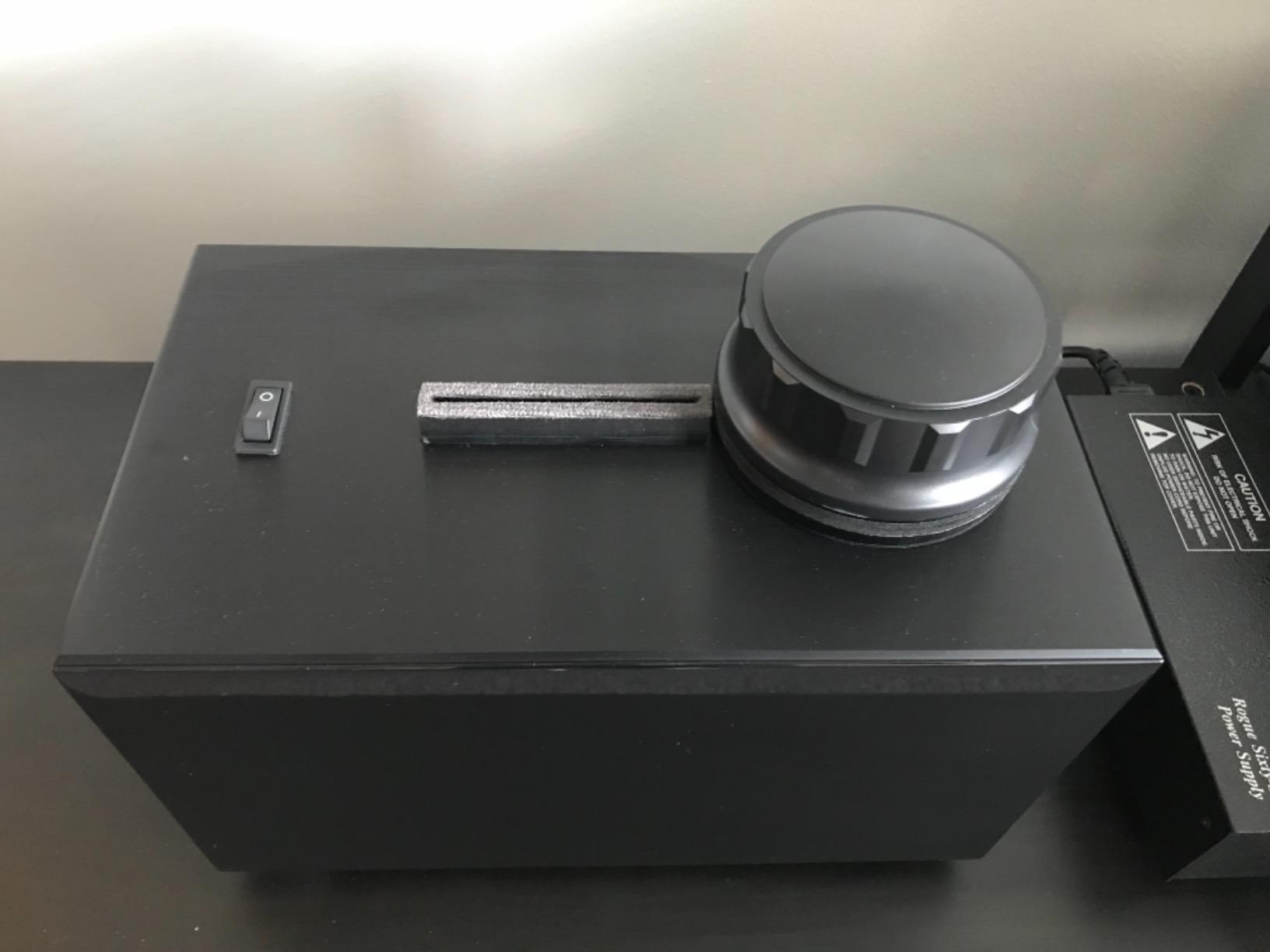 Record Doctor VI High-Performance Vinyl Record Washing Cleaning Machine (Carbon Fiber) customer photo 1