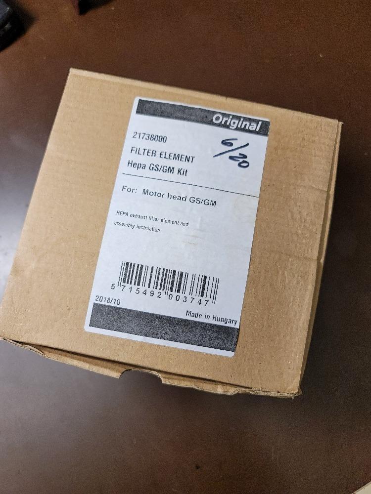 Makita VC4210L 11 Gallon Wet/Dry HEPA Filter Dust Extractor/Vacuum customer photo 2