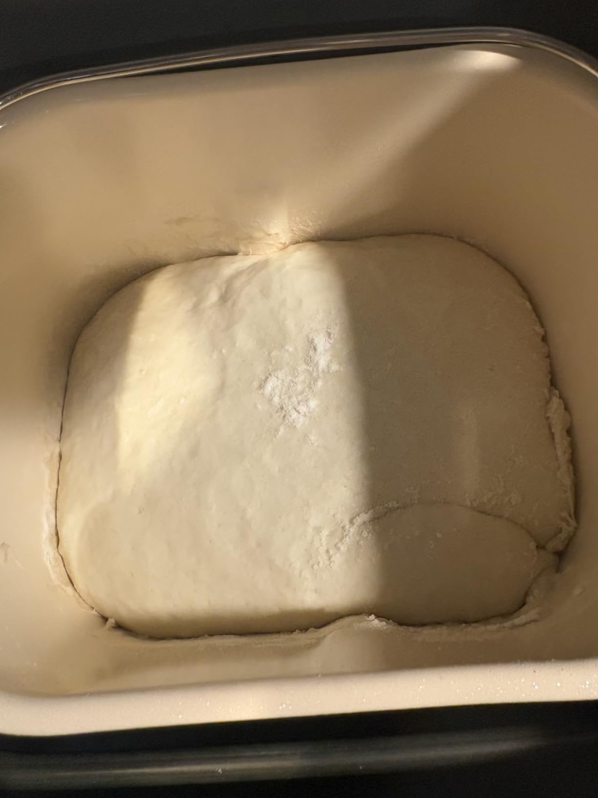 KBS Premium 2LB Convection Bread Maker Dual Heaters, 710W Stainless Steel 17-in-1 Bread Machine Healthy Ceramic Pan, Nut Dispenser,Touch Panel, 3 Loaf Sizes 3 Crust Colors, 15H Timer,Low Noise,Recipes customer photo 2