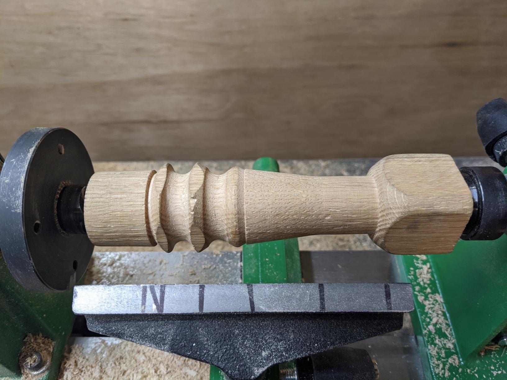 Mini Carbide Tipped Wood Lathe Turning tools Combo set Rougher Detailer Finisher with Wood Handle and Diamond Round Square Carbide Inserts, 3pcs customer photo 1